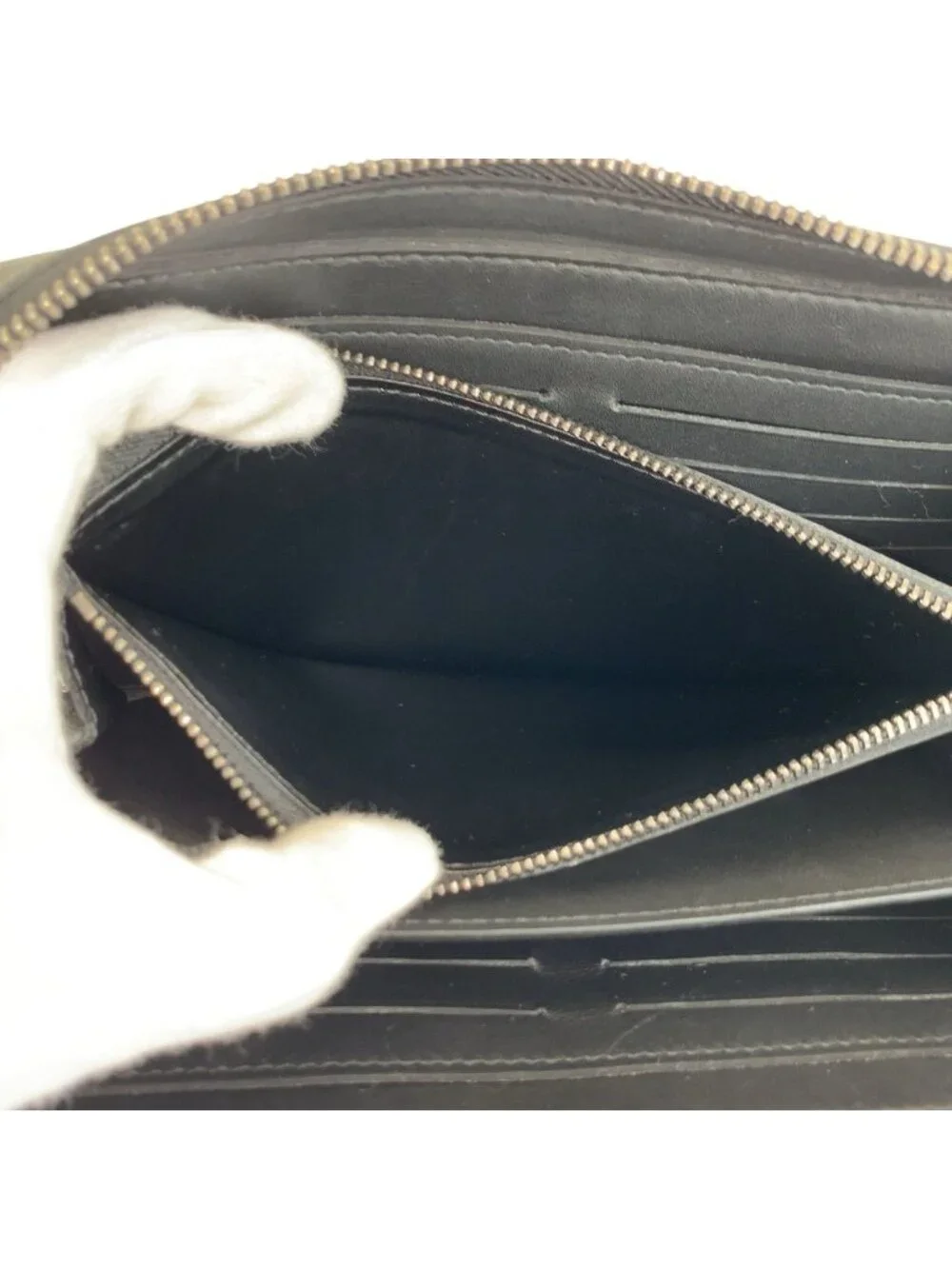 Louis Vuitton Damier Infini Zippy XL Onyx Black Wallet Organizer
